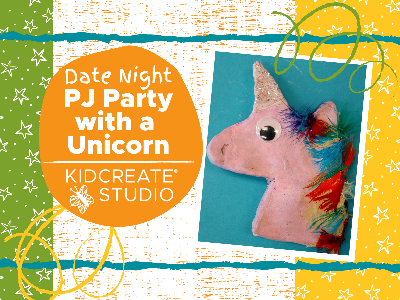 Kidcreate Studio - Fayetteville. Date Night- Party with a Unicorn (3-9 Years)