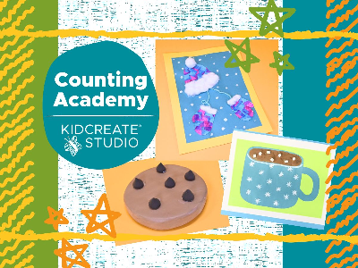Toddler Classes- Counting Academy Weekly Class (2-5 Years)
