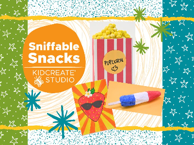  Sniffable Snacks (4-12years) 