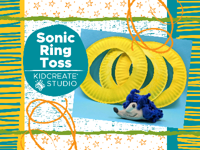  Sonic Ring Toss Workshop (4-12 Years)