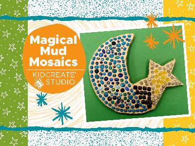 Magical Mud Mosaics at Brookside Elementary- Ramsey