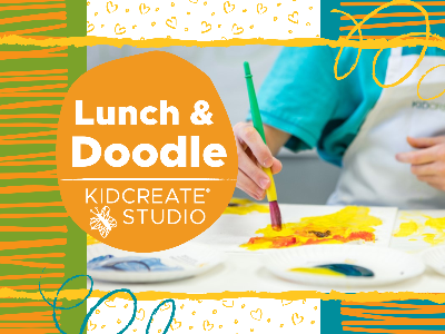 Lunch & Doodle 3/23-26 (4-9 Years)  