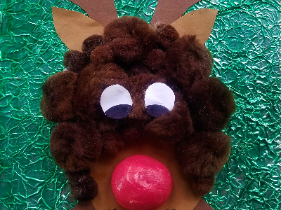 Glow-in-the-Dark Rudolph Workshop (18 Months-6 Years) Glow-in-the-Dark Rudolph Workshop (18 Months-6 Years)