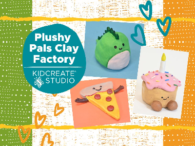 Plushy Pals Clay Factory Weekly Class (5-9 Years) Plushy Pals Clay Factory Weekly Class (5-9 Years)