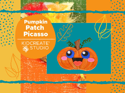 Kidcreate Studio - Fayetteville.  Pumpkin Patch Picasso (18 Months-6 Years)