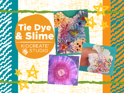 Tie Dye & Slime Camp (4-9 Years)