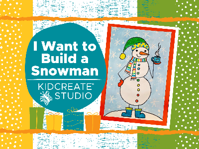 Wednesday Workshop - I Want to Build a Snowman (5-10 Years)