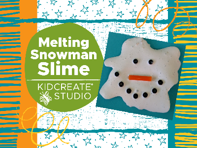 Date Night- Melting Snowman Slime (4-10 Years)