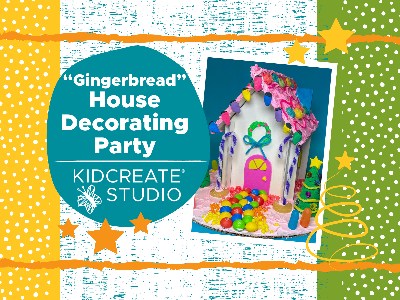 Kids Night Out! Gingerbread House Decorating Party (6-10 years)