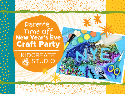 Parent's Time Off - New Year’s Eve Party Workshop (4-10 Years)