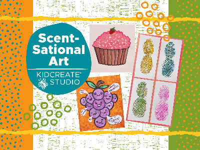 Scent-sational Art Summer Camp (4-10 Years)