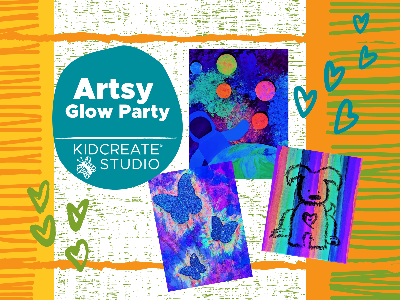 Artsy Glow Party at Discovery Center- Buffalo