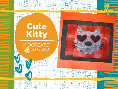 Friday Workshop - Cute Kitty (4-9 Years)