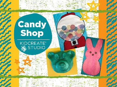 -12pm Candy Shop @ THE HOUSTON TOY MUSEUM (3-6 Years)