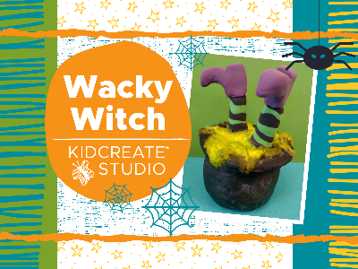 Wacky Witch Workshop (3-6 Years)