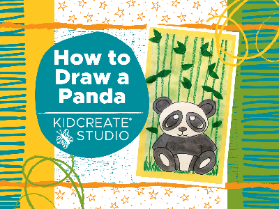 WELCOME WEEK - How to Draw a Panda Workshop (5-12 Years)