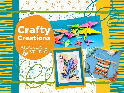 Crafty Creations Summer Camp (5-12 Years)