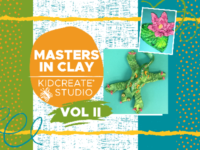 No School Day/ Masters in Clay- VOL II (4-10Y) No School Day/ Masters in Clay- VOL II (4-10Y)