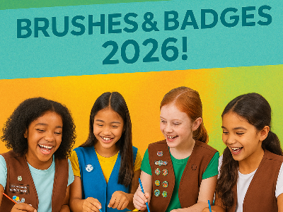 Girl Scouts: Brushes & Badges 2026
