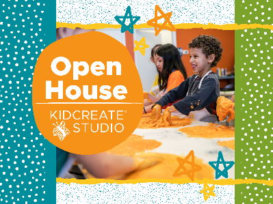 Kidcreate Studio - Eden Prairie. Fall Open House