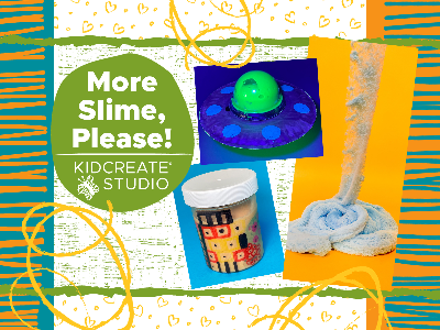 More Slime, Please! Mini-Camp (5-12 Years)