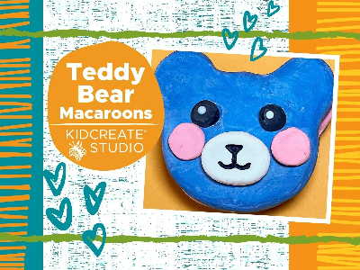 Teddy Bear Macaroons (5-12 years) 