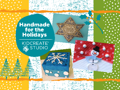 Kidcreate Studio - Chicago Lakeview. Handmade for the Holidays Weekly Class (2-5 Years)