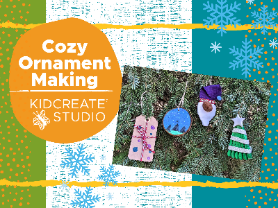 Holiday Ornaments at Sunrise Elementary- Blaine