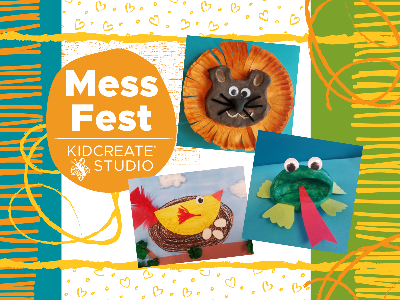 Mess Fest- Weekly Class (2-5 Years) Mess Fest- Weekly Class (2-5 Years)