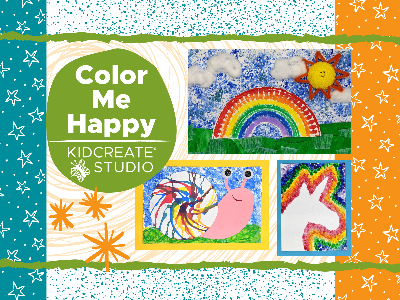 Kidcreate Studio - Oak Park. Color Me Happy Mini-Camp (3.5-9 Years)