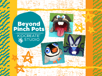 Animal Pinchpots Animal Pinchpots