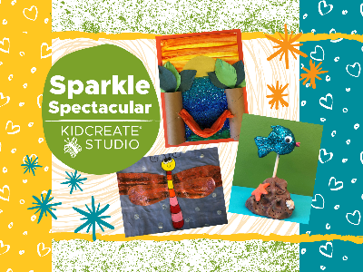 Kidcreate Studio - Oak Park. Sparkle Spectacular Mini-Camp (4-9 Years)