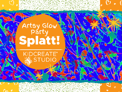 Artsy Glow Party- Splatt! (4-9 Years)