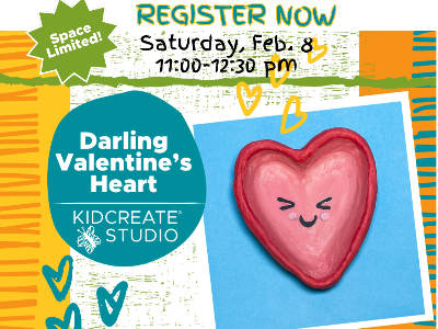 Woburn: Darling Valentine Workshop