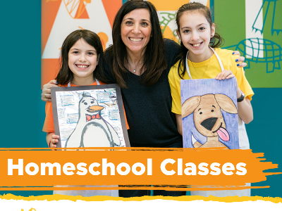 Homeschool Weekly Class (4-12 Years)