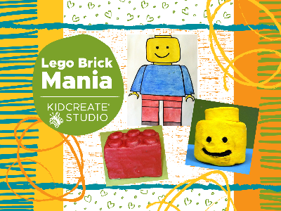 Kidcreate Studio - Woodbury. Lego Brick Mania Homeschool Weekly Class (5-12 Years)