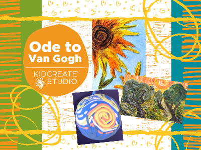 Ode to Van Gogh Summer Camp (5-12 Years)